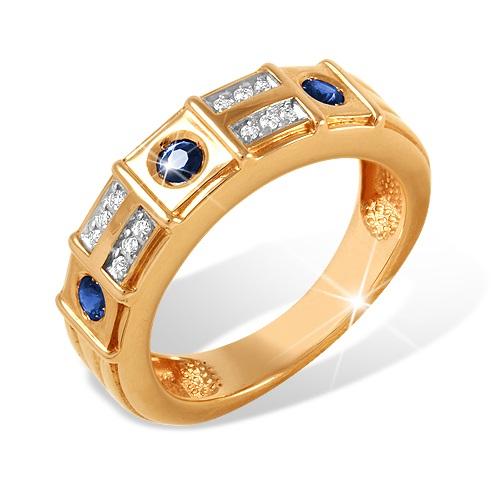 Кольцо печатка 7 Карат, красное золото 585 проба, вставка сапфир (7 Карат, Беларусь) — от 2818.13 руб. в сети магазинов DIAMANTE забронировать в магазине Кольцо печатка 7 Карат, красное золото 585 проба, вставка сапфир (7 Карат, Беларусь)