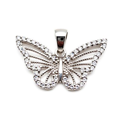 Подвеска декоративная, серебро 925 проба, вставка фианит (Турция) — от 94.38 руб. в сети магазинов DIAMANTE забронировать в магазине Подвеска декоративная, серебро 925 проба, вставка фианит (Турция)