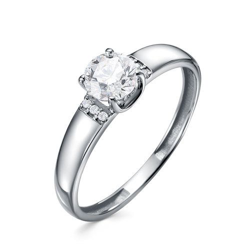 Кольцо помолвочное BUBLIK JEWELRY, серебро 925 проба, вставка фианит (BUBLIK JEWELRY, Россия) — от 64.80 руб. в сети магазинов DIAMANTE забронировать в магазине Кольцо помолвочное BUBLIK JEWELRY, серебро 925 проба, вставка фианит (BUBLIK JEWELRY, Россия)