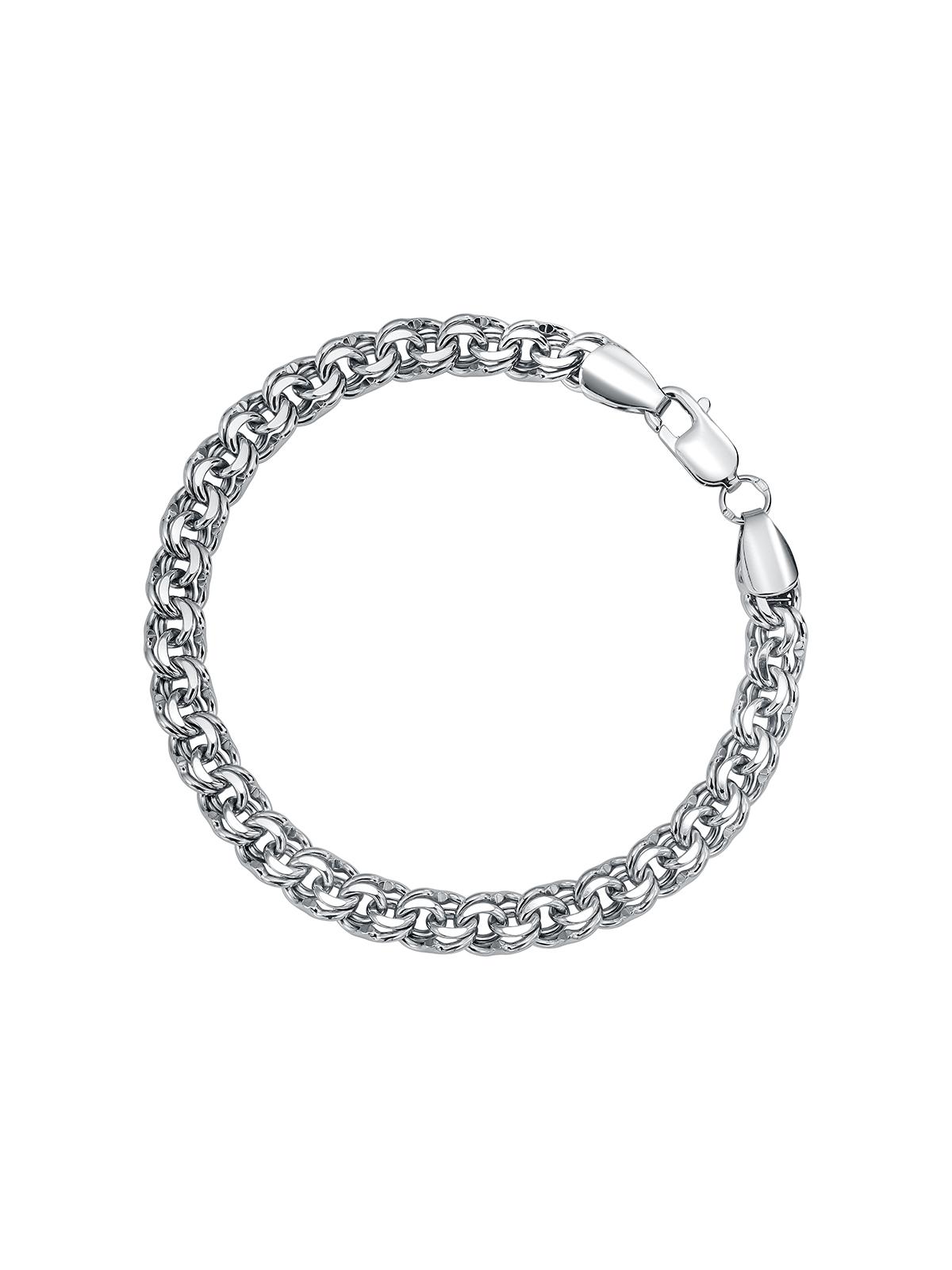 Браслет классический, серебро 925 проба (Россия) — от 975.78 руб. в сети магазинов DIAMANTE забронировать в магазине Браслет классический, серебро 925 проба