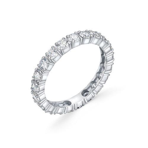 Кольцо декоративное BUBLIK JEWELRY, серебро 925 проба, вставка фианит (BUBLIK JEWELRY, Россия) — от 221.76 руб. в сети магазинов DIAMANTE забронировать в магазине Кольцо декоративное BUBLIK JEWELRY, серебро 925 проба, вставка фианит