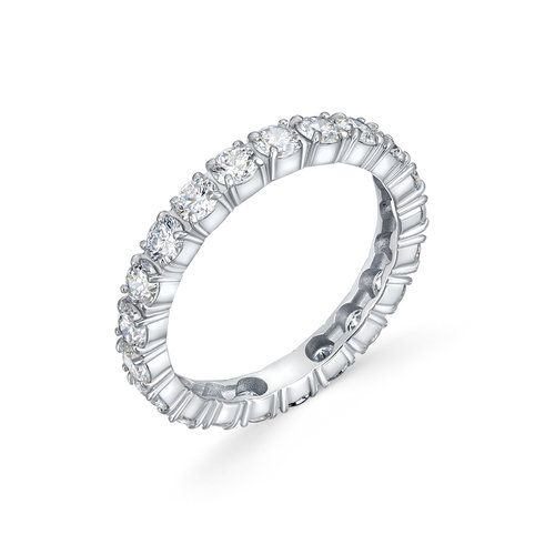 Кольцо дорожка BUBLIK JEWELRY, серебро 925 проба, вставка фианит (BUBLIK JEWELRY, Россия) — от 221.76 руб. в сети магазинов DIAMANTE забронировать в магазине Кольцо дорожка BUBLIK JEWELRY, серебро 925 проба, вставка фианит (BUBLIK JEWELRY, Россия)