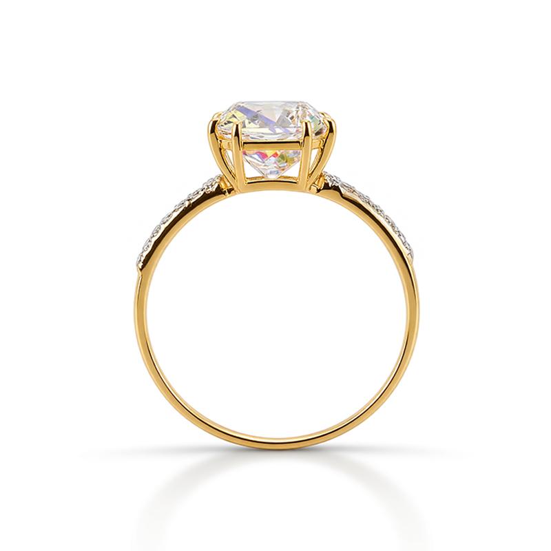 Кольцо декоративное GRANAT JEWELRY, красное золото 585 проба, вставка фианит (GRANAT JEWELRY, Россия) — от 1386.60 руб. в сети магазинов DIAMANTE забронировать в магазине Кольцо декоративное GRANAT JEWELRY, красное золото 585 проба, вставка фианит (GRANAT JEWELRY, Россия)