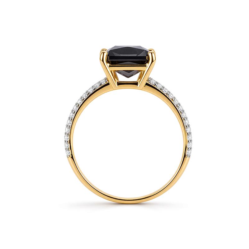 Кольцо декоративное GRANAT JEWELRY, красное золото 585 проба, вставка фианит (GRANAT JEWELRY, Россия) — от 1496.83 руб. в сети магазинов DIAMANTE забронировать в магазине Кольцо декоративное GRANAT JEWELRY, красное золото 585 проба, вставка фианит (GRANAT JEWELRY, Россия)