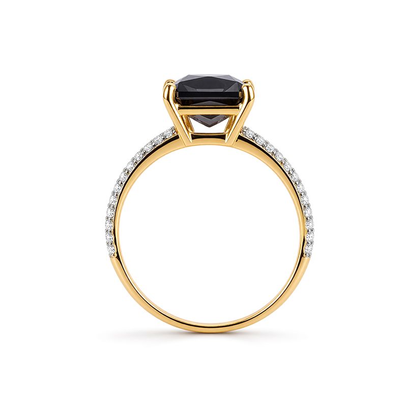 Кольцо декоративное GRANAT JEWELRY, красное золото 585 проба, вставка фианит (GRANAT JEWELRY, Россия) — от 1496.83 руб. в сети магазинов DIAMANTE забронировать в магазине Кольцо декоративное GRANAT JEWELRY, красное золото 585 проба, вставка фианит (GRANAT JEWELRY, Россия)