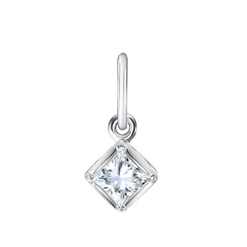 Подвеска декоративная BIRYUZA, серебро 925 проба, вставка цирконий (BIRYUZA, Россия) — от 35.58 руб. в сети магазинов DIAMANTE забронировать в магазине Подвеска декоративная BIRYUZA, серебро 925 проба, вставка цирконий