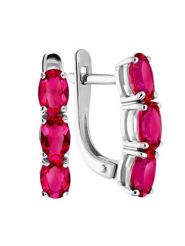 Серьги с английским замком СБ Золото, серебро 925 проба (СБ Золото, Россия) — от 653.71 руб. в сети магазинов DIAMANTE забронировать в магазине Серьги с английским замком СБ Золото, серебро 925 проба (СБ Золото, Россия)