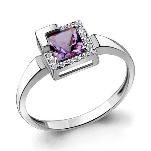 Кольцо декоративное Aquamarine, серебро 925 проба, вставка фианит (Aquamarine, Россия) — от 102.04 руб. в сети магазинов DIAMANTE забронировать в магазине Кольцо декоративное Aquamarine, серебро 925 проба, вставка фианит (Aquamarine, Россия)