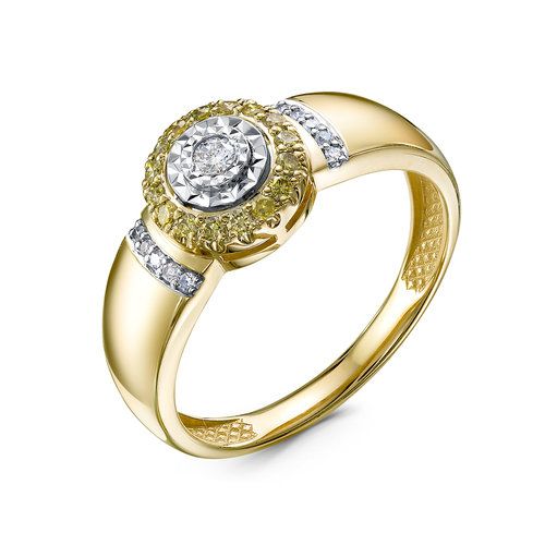 Кольцо декоративное RoseGrace, желтое золото 585 проба, вставка бриллиант (RoseGrace, Россия) — от 3284.97 руб. в сети магазинов DIAMANTE забронировать в магазине Кольцо декоративное RoseGrace, желтое золото 585 проба, вставка бриллиант (RoseGrace, Россия)