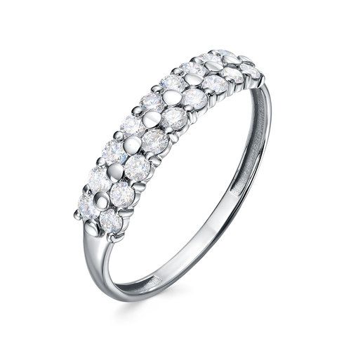 Кольцо дорожка BUBLIK JEWELRY, серебро 925 проба, вставка фианит (BUBLIK JEWELRY, Россия) — от 74.88 руб. в сети магазинов DIAMANTE забронировать в магазине Кольцо дорожка BUBLIK JEWELRY, серебро 925 проба, вставка фианит (BUBLIK JEWELRY, Россия)