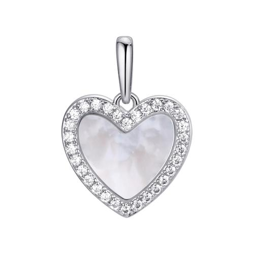 Подвеска декоративная Fresh Jewelry, белое серебро 925 проба, вставка перламутр (Fresh Jewelry, Россия) — от 86.40 руб. в сети магазинов DIAMANTE забронировать в магазине Подвеска декоративная Fresh Jewelry, белое серебро 925 проба, вставка перламутр (Fresh Jewelry, Россия)