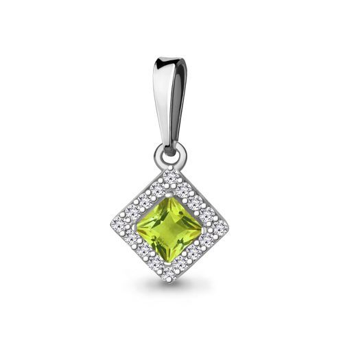 Подвеска декоративная Aquamarine, серебро 925 проба, вставка фианит (Aquamarine, Россия) — от 83.21 руб. в сети магазинов DIAMANTE забронировать в магазине Подвеска декоративная Aquamarine, серебро 925 проба, вставка фианит (Aquamarine, Россия)