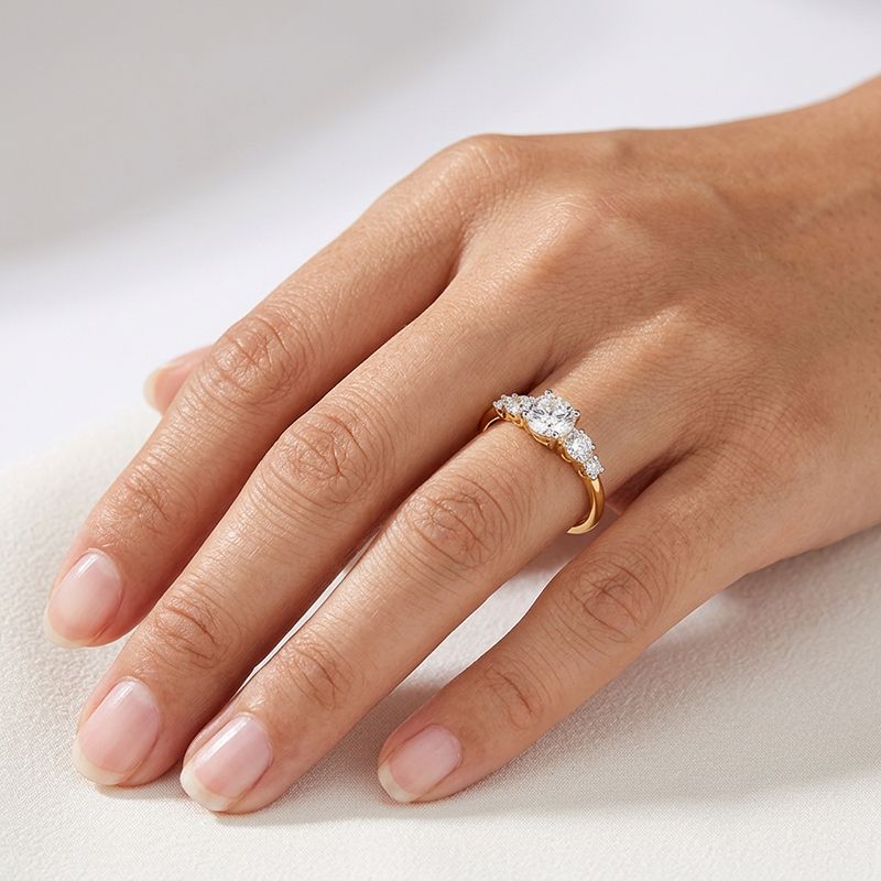 Кольцо дорожка BUBLIK JEWELRY, красное золото 585 проба, вставка бриллиант (BUBLIK JEWELRY, Россия) — от 3334.49 руб. в сети магазинов DIAMANTE забронировать в магазине Кольцо дорожка BUBLIK JEWELRY, красное золото 585 проба, вставка бриллиант (BUBLIK JEWELRY, Россия)