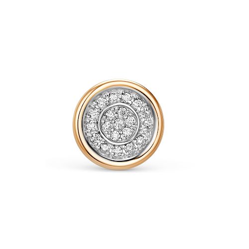 Подвеска шарм LUCKY DIAMOND, красное золото 585 проба, вставка бриллиант (LUCKY DIAMOND, Россия) — от 1921.82 руб. в сети магазинов DIAMANTE забронировать в магазине Подвеска шарм LUCKY DIAMOND, красное золото 585 проба, вставка бриллиант (LUCKY DIAMOND, Россия)