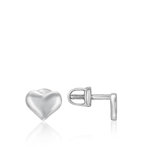 Серьги детские, серебро 925 проба (Россия) — от 112.30 руб. в сети магазинов DIAMANTE забронировать в магазине Серьги детские, серебро 925 проба