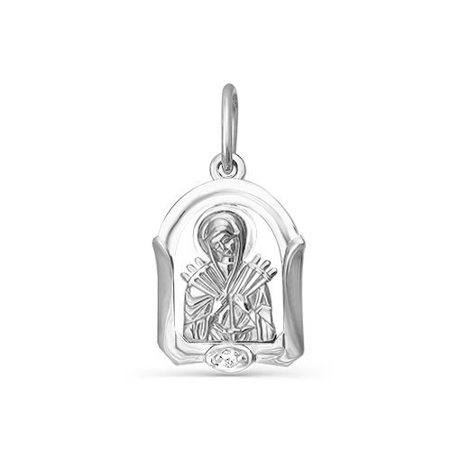 Подвеска Семистрельная, серебро 925 проба, вставка фианит (DELTA, Россия) — от 47.20 руб. в сети магазинов DIAMANTE забронировать в магазине Подвеска Семистрельная, серебро 925 проба, вставка фианит (DELTA, Россия)