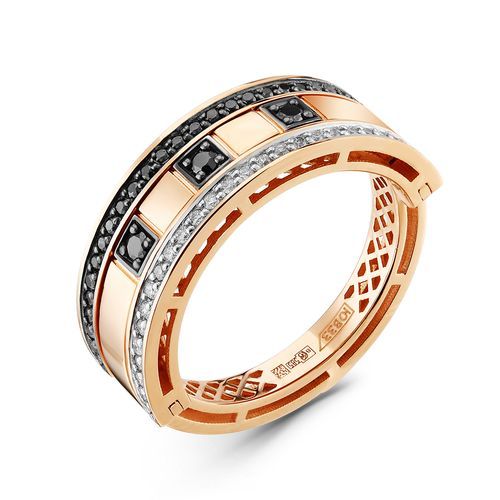 Кольцо трансформер Era Jewellery, красное золото 585 проба, вставка бриллиант (Era Jewellery, Россия) — от 5232.84 руб. в сети магазинов DIAMANTE забронировать в магазине Кольцо трансформер Era Jewellery, красное золото 585 проба, вставка бриллиант (Era Jewellery, Россия)