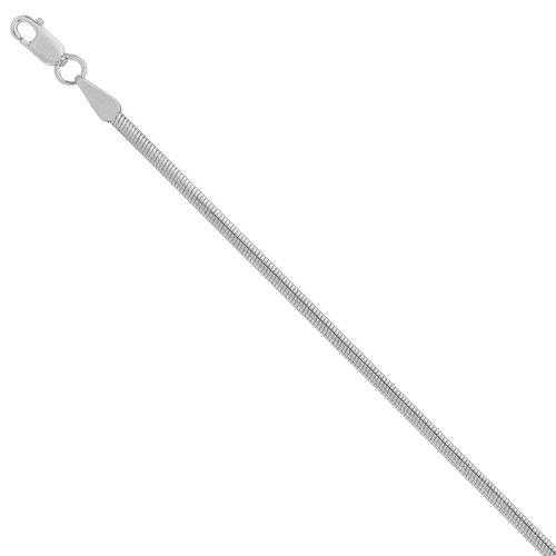 Цепь с плетением "Снейк" Красцветмет, серебро 925 проба (Красцветмет, Россия) — от 66.96 руб. в сети магазинов DIAMANTE забронировать в магазине Цепь с плетением "Снейк" Красцветмет, серебро 925 проба