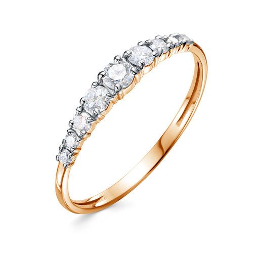 Кольцо помолвочное BUBLIK JEWELRY, красное золото 585 проба, вставка фианит (BUBLIK JEWELRY, Россия) — от 618.45 руб. в сети магазинов DIAMANTE забронировать в магазине Кольцо помолвочное BUBLIK JEWELRY, красное золото 585 проба, вставка фианит (BUBLIK JEWELRY, Россия)
