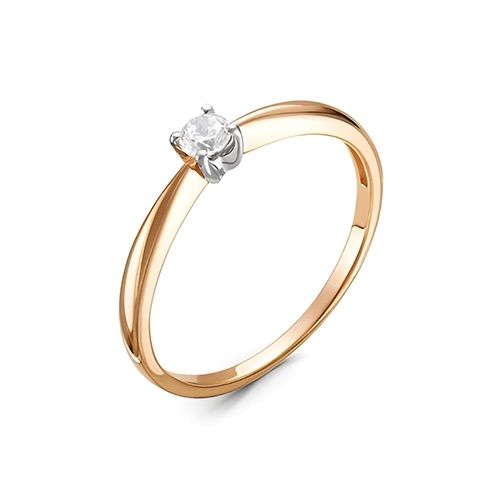 Кольцо помолвочное RoseGrace, красное золото 585 проба, вставка бриллиант (RoseGrace, Россия) — от 2083.96 руб. в сети магазинов DIAMANTE забронировать в магазине Кольцо помолвочное RoseGrace, красное золото 585 проба, вставка бриллиант (RoseGrace, Россия)