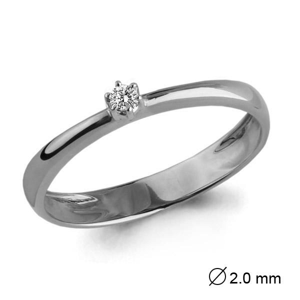 Кольцо помолвочное Aquamarine, белое золото 585 проба, вставка бриллиант (Aquamarine, Россия) — от 1286.93 руб. в сети магазинов DIAMANTE забронировать в магазине Кольцо помолвочное Aquamarine, белое золото 585 проба, вставка бриллиант (Aquamarine, Россия)