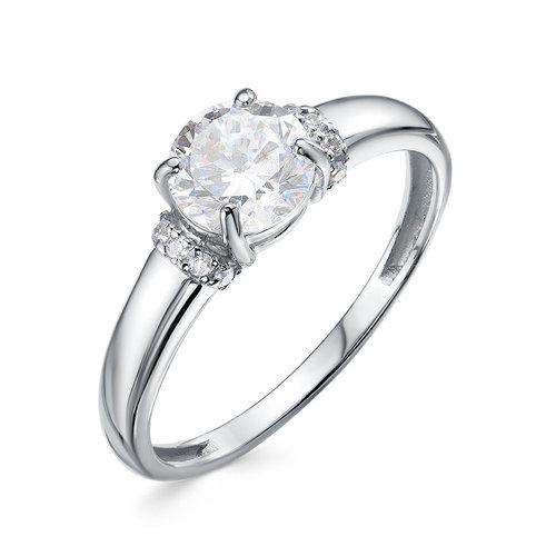 Кольцо помолвочное, серебро 925 проба, вставка фианит (Россия) — от 100.19 руб. в сети магазинов DIAMANTE забронировать в магазине Кольцо помолвочное, серебро 925 проба, вставка фианит
