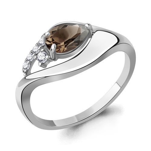 Кольцо декоративное Aquamarine, серебро 925 проба, вставка фианит (Aquamarine, Россия) — от 111.75 руб. в сети магазинов DIAMANTE забронировать в магазине Кольцо декоративное Aquamarine, серебро 925 проба, вставка фианит (Aquamarine, Россия)