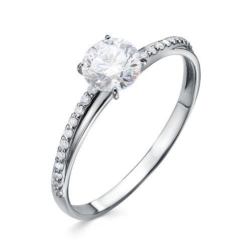 Кольцо помолвочное, серебро 925 проба, вставка фианит (Россия) — от 59.76 руб. в сети магазинов DIAMANTE забронировать в магазине Кольцо помолвочное, серебро 925 проба, вставка фианит