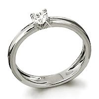 Кольцо помолвочное Aquamarine, белое золото 585 проба, вставка бриллиант (Aquamarine, Россия) — от 2207.61 руб. в сети магазинов DIAMANTE забронировать в магазине Кольцо помолвочное Aquamarine, белое золото 585 проба, вставка бриллиант (Aquamarine, Россия)