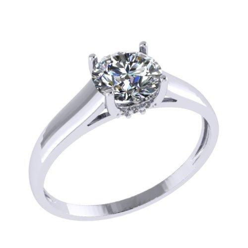 Кольцо помолвочное, серебро 925 проба, вставка фианит (Россия) — от 97.92 руб. в сети магазинов DIAMANTE забронировать в магазине Кольцо помолвочное, серебро 925 проба, вставка фианит