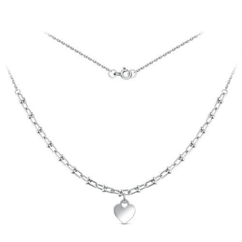 Колье Серебро России, серебро 925 проба (Серебро России, Россия) — от 309.68 руб. в сети магазинов DIAMANTE забронировать в магазине Колье Серебро России, серебро 925 проба