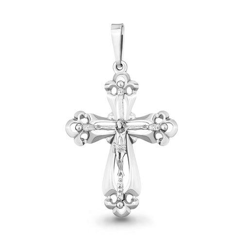 Подвеска крестик Aquamarine, серебро 925 проба (Aquamarine, Россия) — от 103.49 руб. в сети магазинов DIAMANTE забронировать в магазине Подвеска крестик Aquamarine, серебро 925 проба (Aquamarine, Россия)