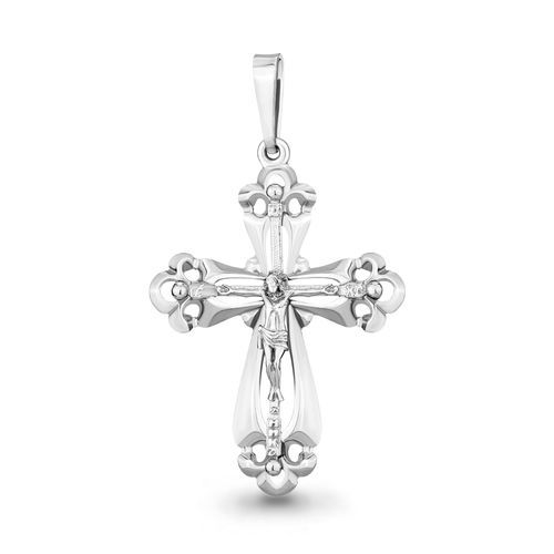 Подвеска крестик Aquamarine, серебро 925 проба (Aquamarine, Россия) — от 98.36 руб. в сети магазинов DIAMANTE забронировать в магазине Подвеска крестик Aquamarine, серебро 925 проба (Aquamarine, Россия)