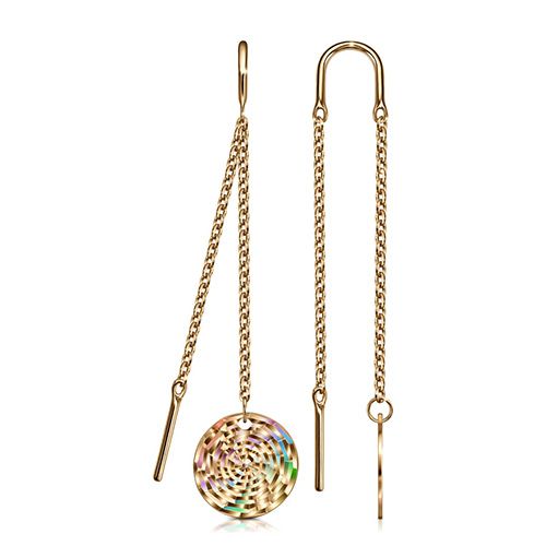 Серьги С1014-5219 (Veronika, Россия) — от 1440.60 руб. в сети магазинов DIAMANTE забронировать в магазине Серьги С1014-5219 (Veronika, Россия)