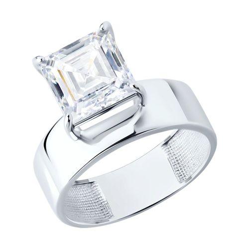 Кольцо декоративное Diamant, серебро 925 проба, вставка фианит (Diamant, Россия) — от 157.07 руб. в сети магазинов DIAMANTE забронировать в магазине Кольцо декоративное Diamant, серебро 925 проба, вставка фианит (Diamant, Россия)