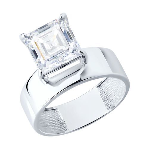 Кольцо декоративное Diamant, серебро 925 проба, вставка фианит (Diamant, Россия) — от 148.92 руб. в сети магазинов DIAMANTE забронировать в магазине Кольцо декоративное Diamant, серебро 925 проба, вставка фианит (Diamant, Россия)
