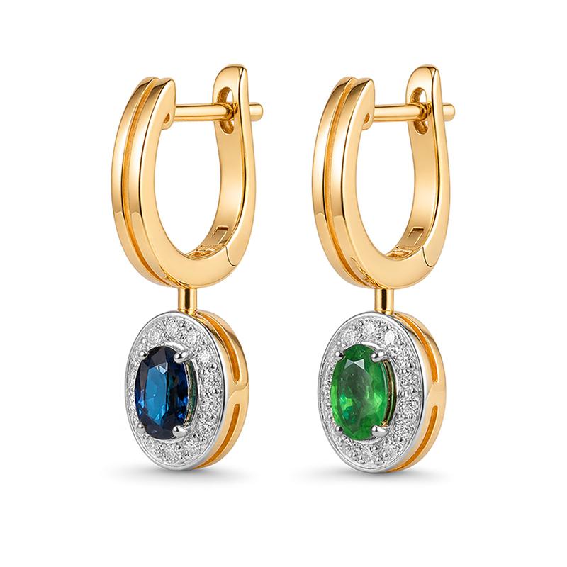 Серьги трансформеры Era Jewellery, красное золото 585 проба, вставка бриллиант (Era Jewellery, Россия) — от 7909.50 руб. в сети магазинов DIAMANTE забронировать в магазине Серьги трансформеры Era Jewellery, красное золото 585 проба, вставка бриллиант (Era Jewellery, Россия)
