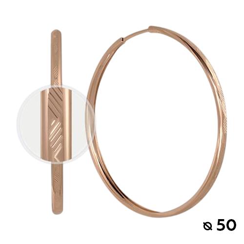 Серьги Конго, красное золото 585 проба (Беларусь) — от 2663.99 руб. в сети магазинов DIAMANTE забронировать в магазине Серьги Конго, красное золото 585 проба (Беларусь)