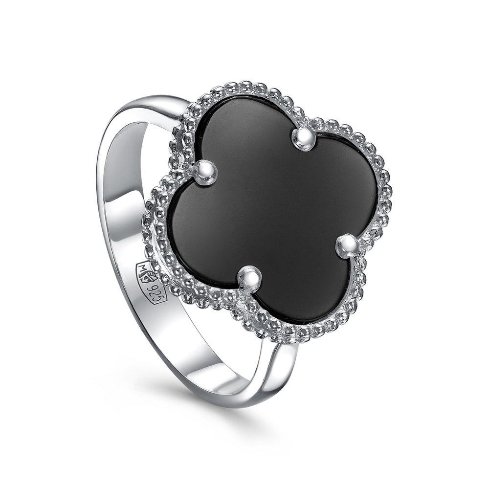 Кольцо декоративное KABAROVSKY, серебро 925 проба, вставка оникс (KABAROVSKY, Россия) — от 182.26 руб. в сети магазинов DIAMANTE забронировать в магазине Кольцо декоративное KABAROVSKY, серебро 925 проба, вставка оникс (KABAROVSKY, Россия)