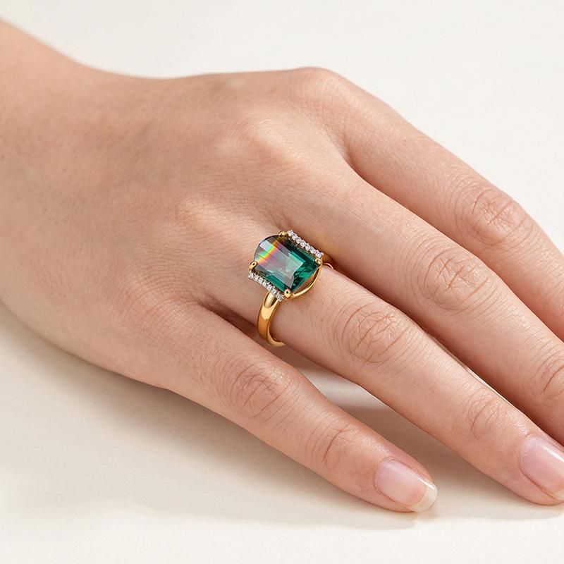 Кольцо декоративное GRANAT JEWELRY, красное золото 585 проба, вставка фианит (GRANAT JEWELRY, Россия) — от 1828.75 руб. в сети магазинов DIAMANTE забронировать в магазине Кольцо декоративное GRANAT JEWELRY, красное золото 585 проба, вставка фианит (GRANAT JEWELRY, Россия)