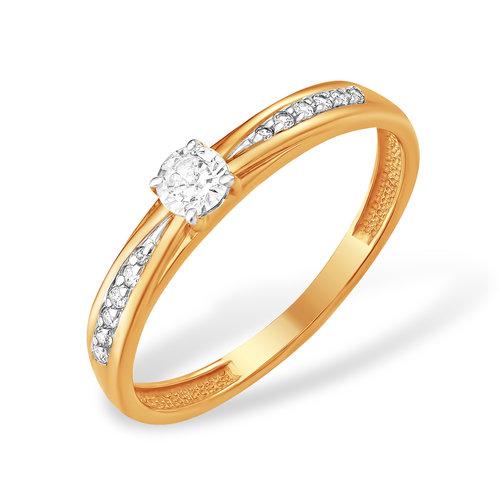 Кольцо помолвочное 7 Карат, красное золото 585 проба, вставка фианит (7 Карат, Беларусь) — от 784.20 руб. в сети магазинов DIAMANTE забронировать в магазине Кольцо помолвочное 7 Карат, красное золото 585 проба, вставка фианит (7 Карат, Беларусь)