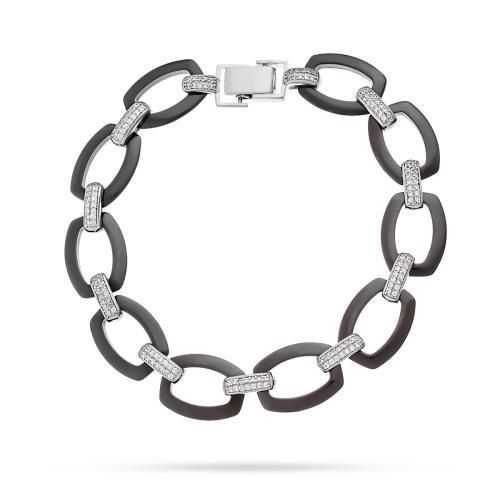 Браслет декоративный Fresh Jewelry, серебро 925 проба, вставка керамика (Fresh Jewelry, Россия) — от 538.70 руб. в сети магазинов DIAMANTE забронировать в магазине Браслет декоративный Fresh Jewelry, серебро 925 проба, вставка керамика (Fresh Jewelry, Россия)