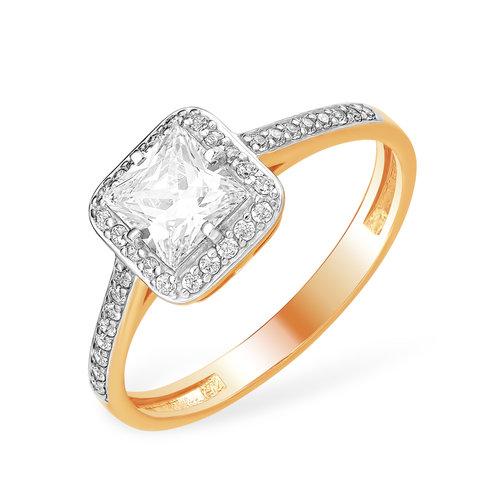 Кольцо помолвочное 7 Карат, красное золото 585 проба, вставка фианит (7 Карат, Беларусь) — от 1205.53 руб. в сети магазинов DIAMANTE забронировать в магазине Кольцо помолвочное 7 Карат, красное золото 585 проба, вставка фианит (7 Карат, Беларусь)