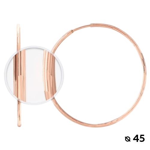 Серьги Конго, красное золото 585 проба (Беларусь) — от 1222.48 руб. в сети магазинов DIAMANTE забронировать в магазине Серьги Конго, красное золото 585 проба (Беларусь)