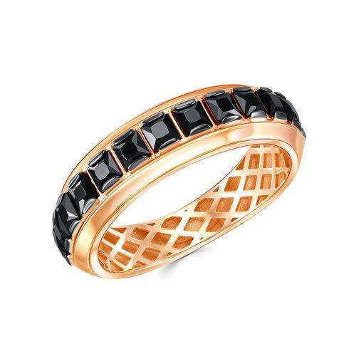 Кольцо декоративное 7 Карат, красное золото 585 проба, вставка шпинель (7 Карат, Беларусь) — от 1903.65 руб. в сети магазинов DIAMANTE забронировать в магазине Кольцо декоративное 7 Карат, красное золото 585 проба, вставка шпинель