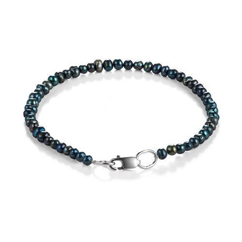 Браслет декоративный DE FLEUR, серебро 925 проба, вставка жемчуг (DE FLEUR, Россия) — от 342.93 руб. в сети магазинов DIAMANTE забронировать в магазине Браслет декоративный DE FLEUR, серебро 925 проба, вставка жемчуг