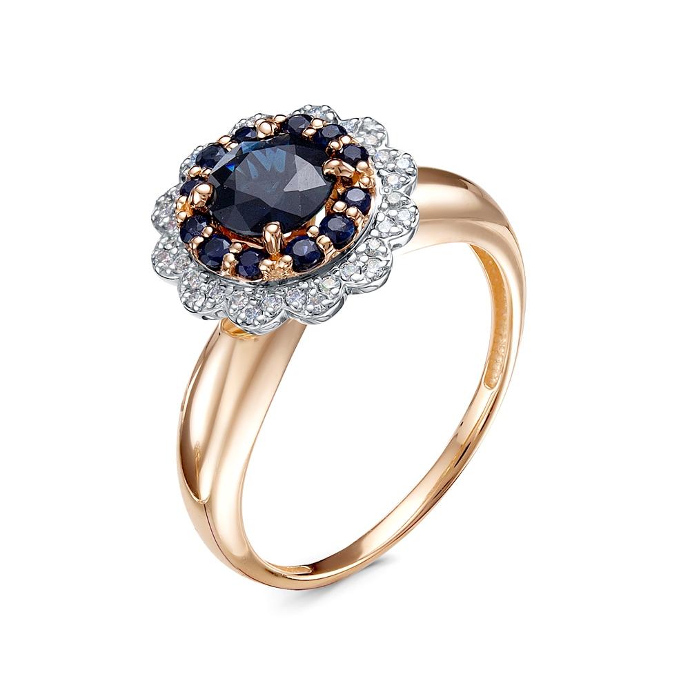 Кольцо декоративное Era Jewellery, красное золото 585 проба, вставка бриллиант (Era Jewellery, Россия) — от 5794.62 руб. в сети магазинов DIAMANTE забронировать в магазине Кольцо декоративное Era Jewellery, красное золото 585 проба, вставка бриллиант