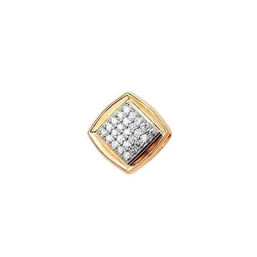 Подвеска шарм LUCKY DIAMOND, красное золото 585 проба, вставка бриллиант (LUCKY DIAMOND, Россия) — от 2010.93 руб. в сети магазинов DIAMANTE забронировать в магазине Подвеска шарм LUCKY DIAMOND, красное золото 585 проба, вставка бриллиант (LUCKY DIAMOND, Россия)