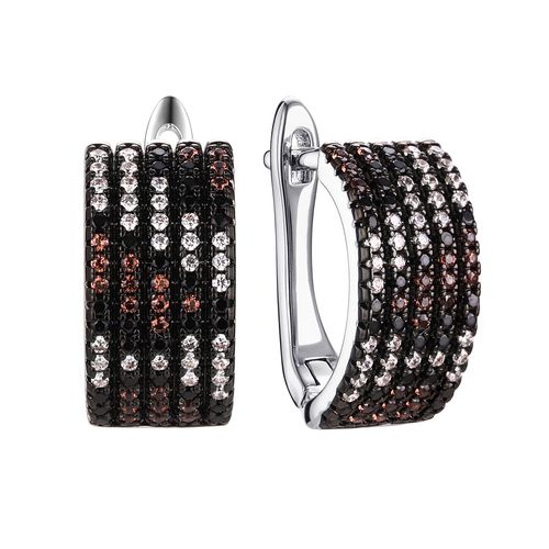 Серьги с английским замком Fresh Jewelry, серебро 925 проба, вставка нанокристалл (Fresh Jewelry, Россия) — от 434.15 руб. в сети магазинов DIAMANTE забронировать в магазине Серьги с английским замком Fresh Jewelry, серебро 925 проба, вставка нанокристалл (Fresh Jewelry, Россия)