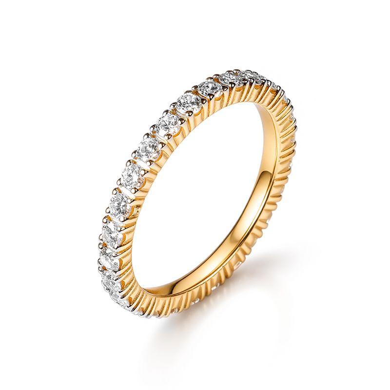 Кольцо дорожка BUBLIK JEWELRY, красное золото 585 проба, вставка бриллиант (BUBLIK JEWELRY, Россия) — от 4787.45 руб. в сети магазинов DIAMANTE забронировать в магазине Кольцо дорожка BUBLIK JEWELRY, красное золото 585 проба, вставка бриллиант (BUBLIK JEWELRY, Россия)